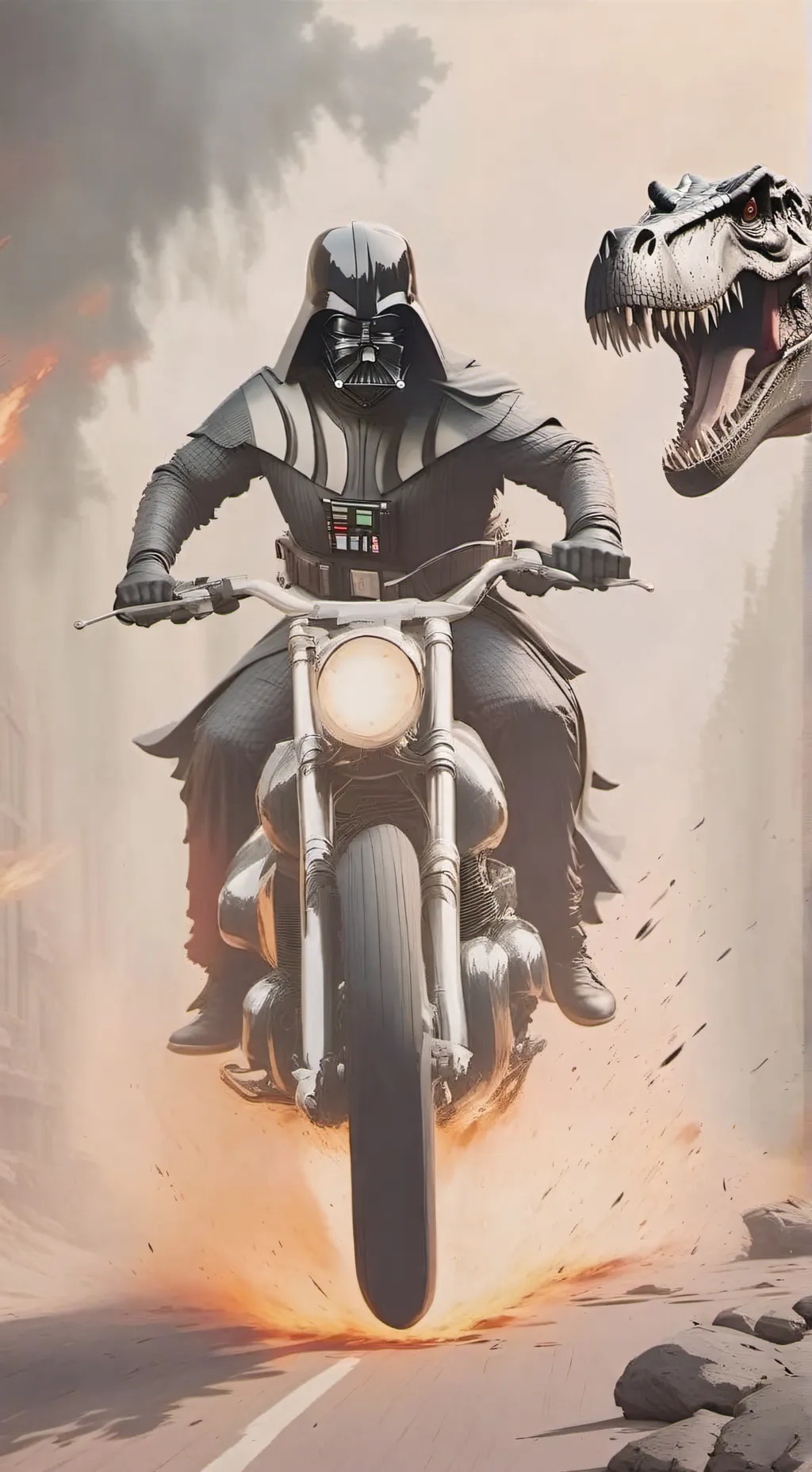 ai character: SO BADASS! 🔥🔥🔥🔥 background