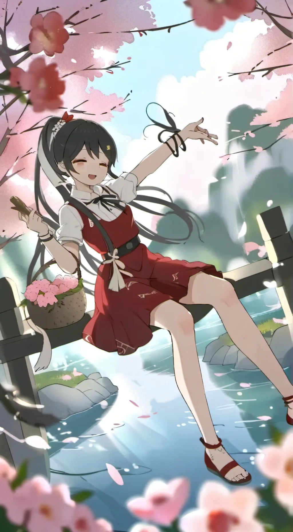 ai character: McDonald's problem background