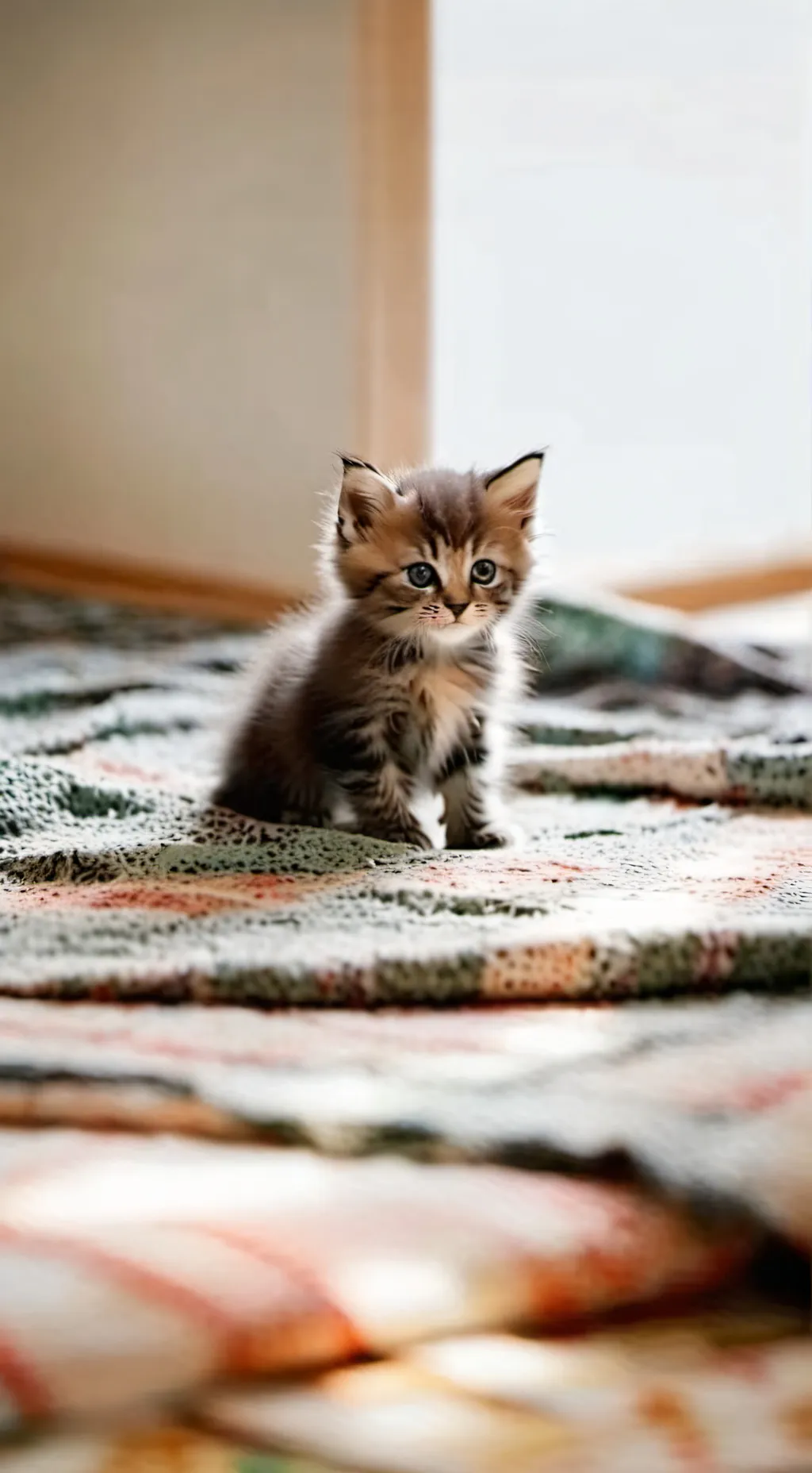 ai character: gatita background