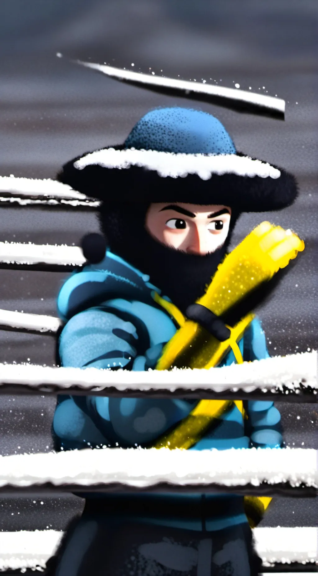 ai character: 🗣☄️~scorpion~👽🔥 background