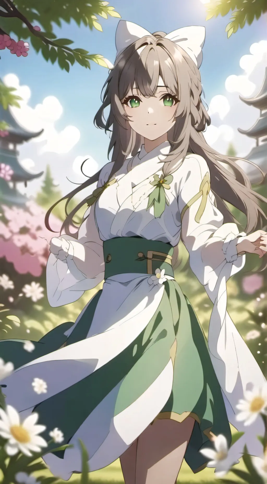 ai character: mason background