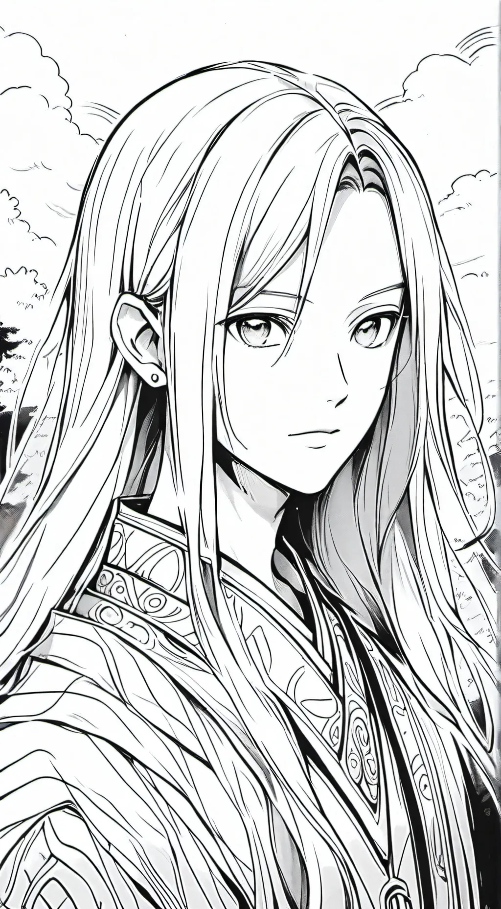 ai character: Mha background