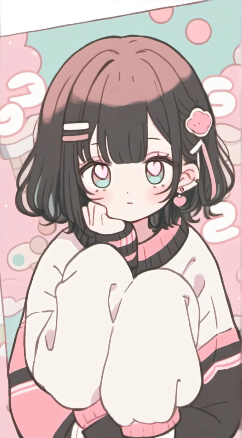 ai character: Omenaso x smoke🤑 background