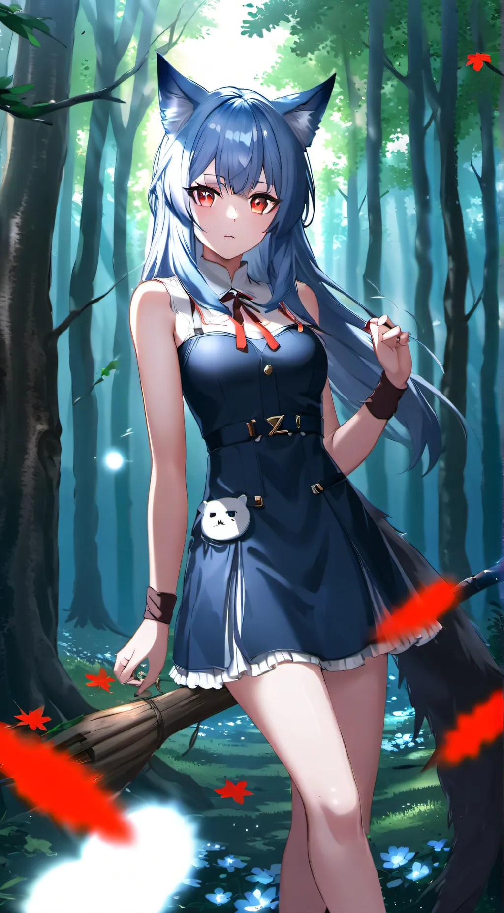 ai character: Sofia background