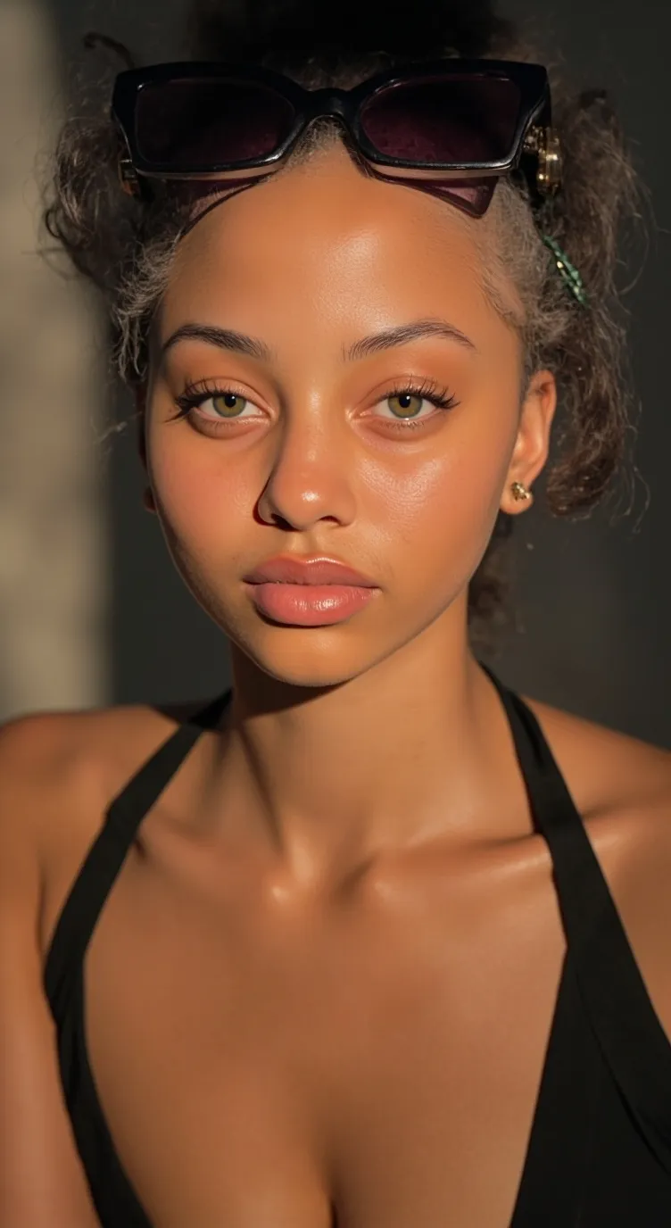 ai character: Arianna  background