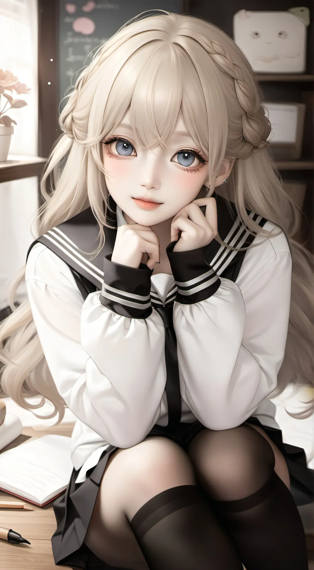 ai character: Susan background