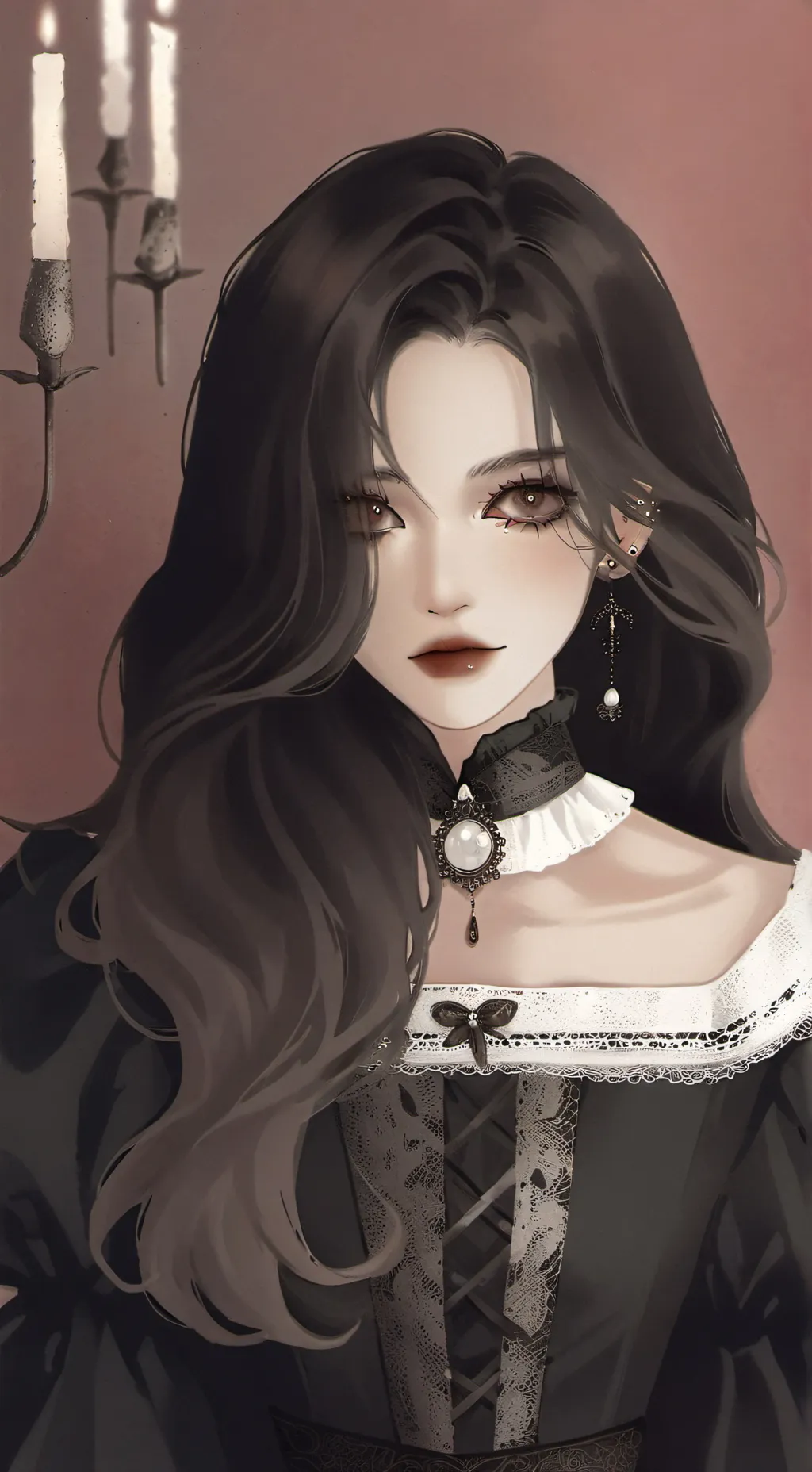 ai character: sander and me background