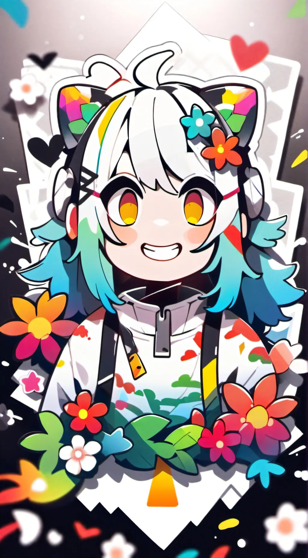 ai character: Jewerlry box background