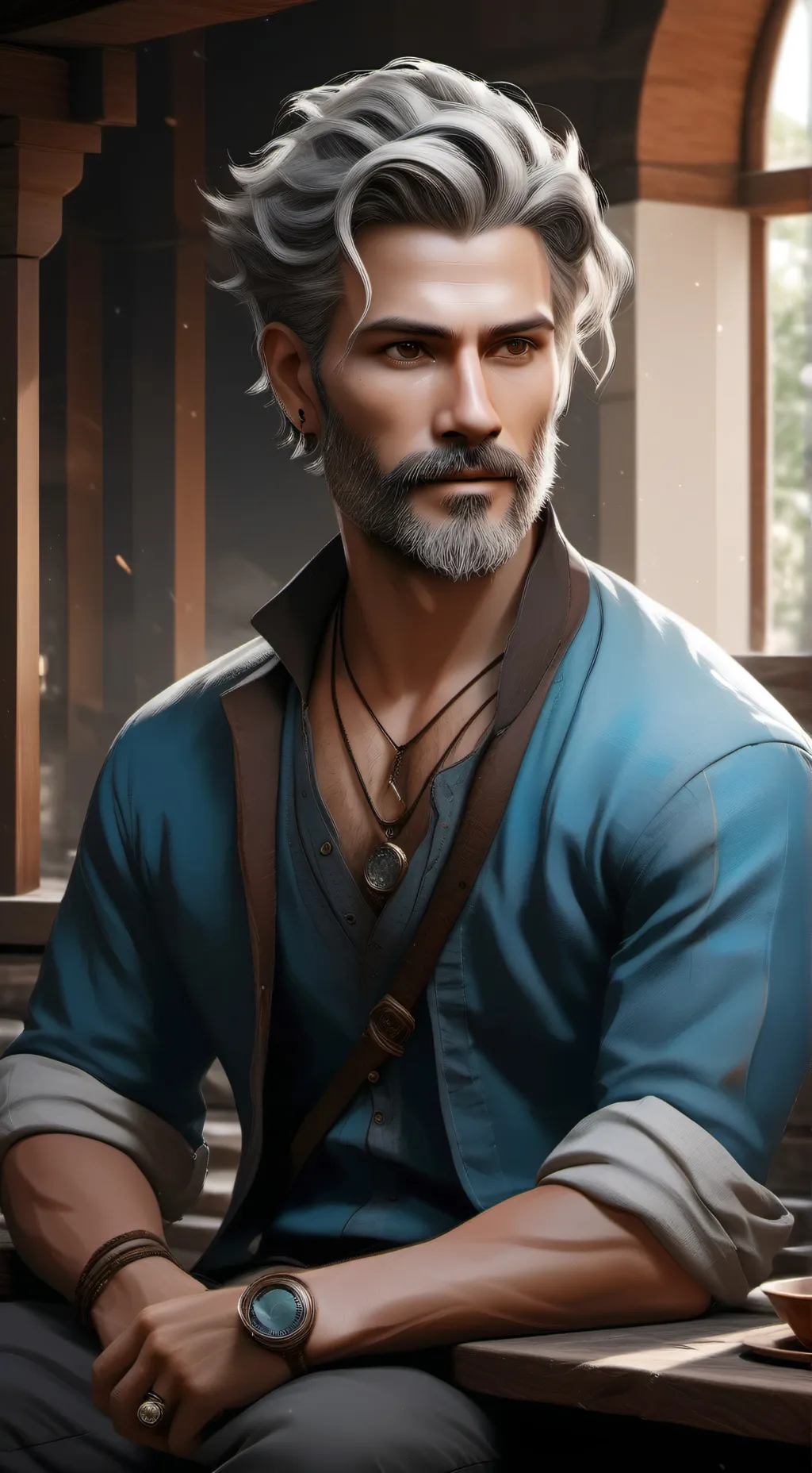 Talkie AI - Chat with David 