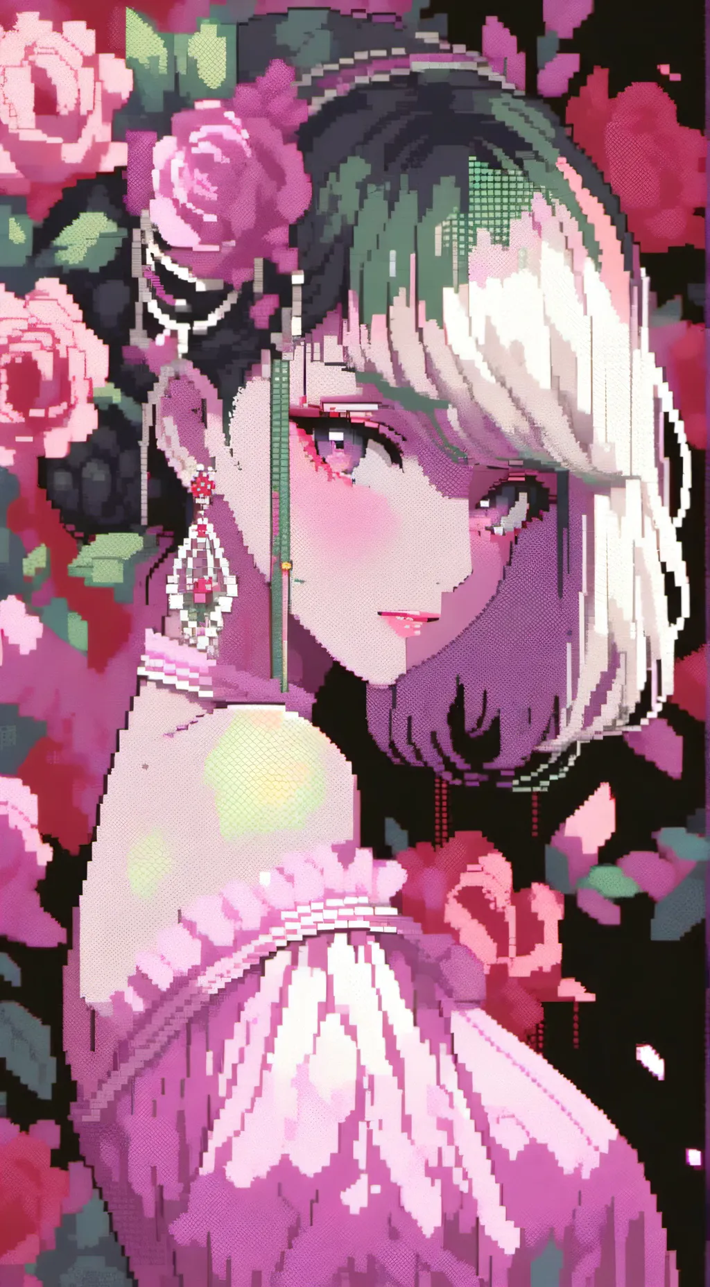 ai character: Mariana  background