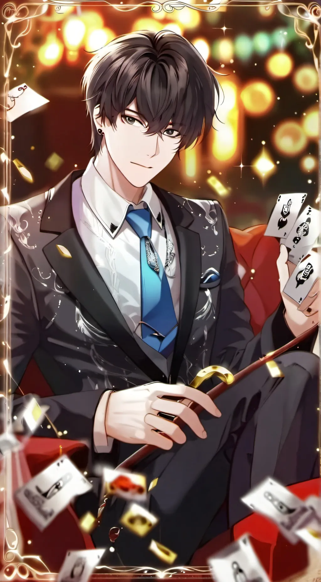 ai character: •§Max§• background