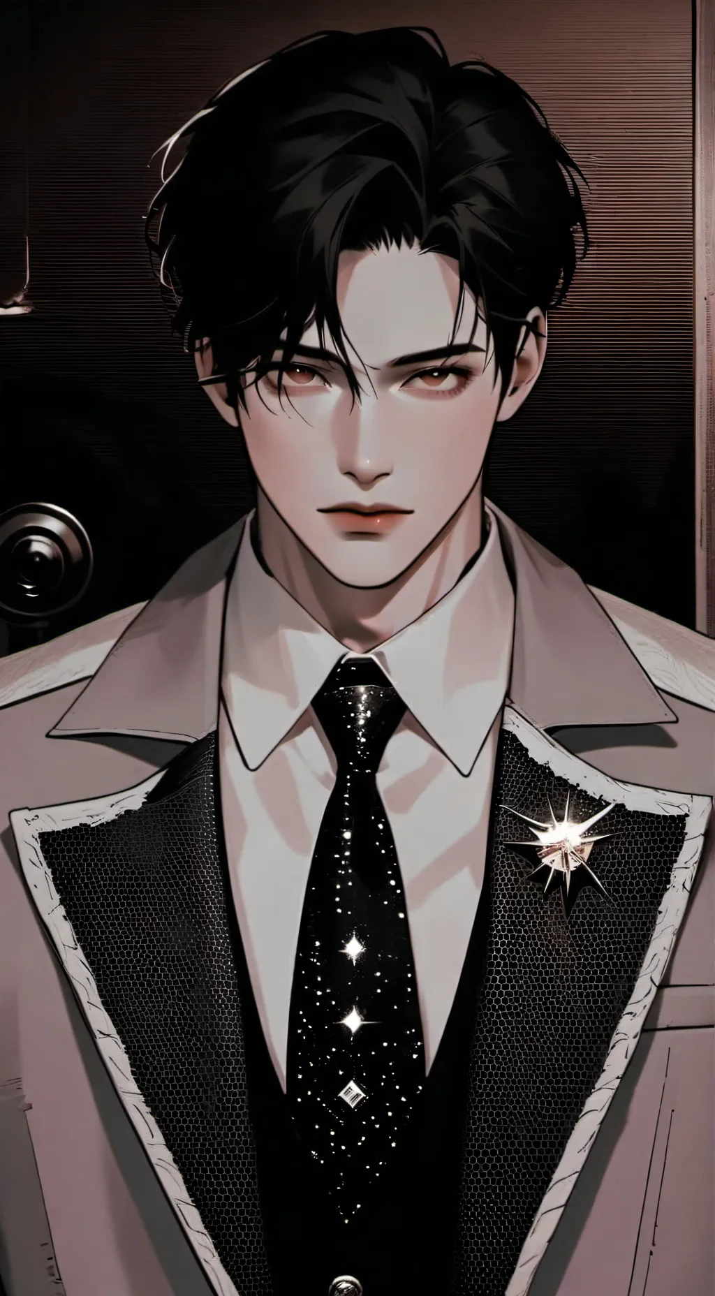 ai character: Victor background