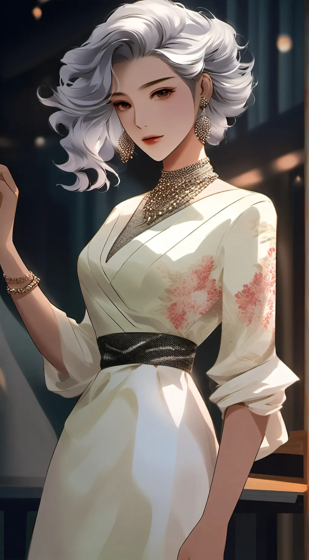 ai character: Create a friend! background