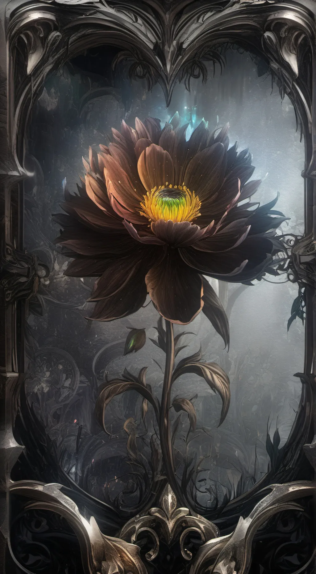 ai character: Dw twisteds  background