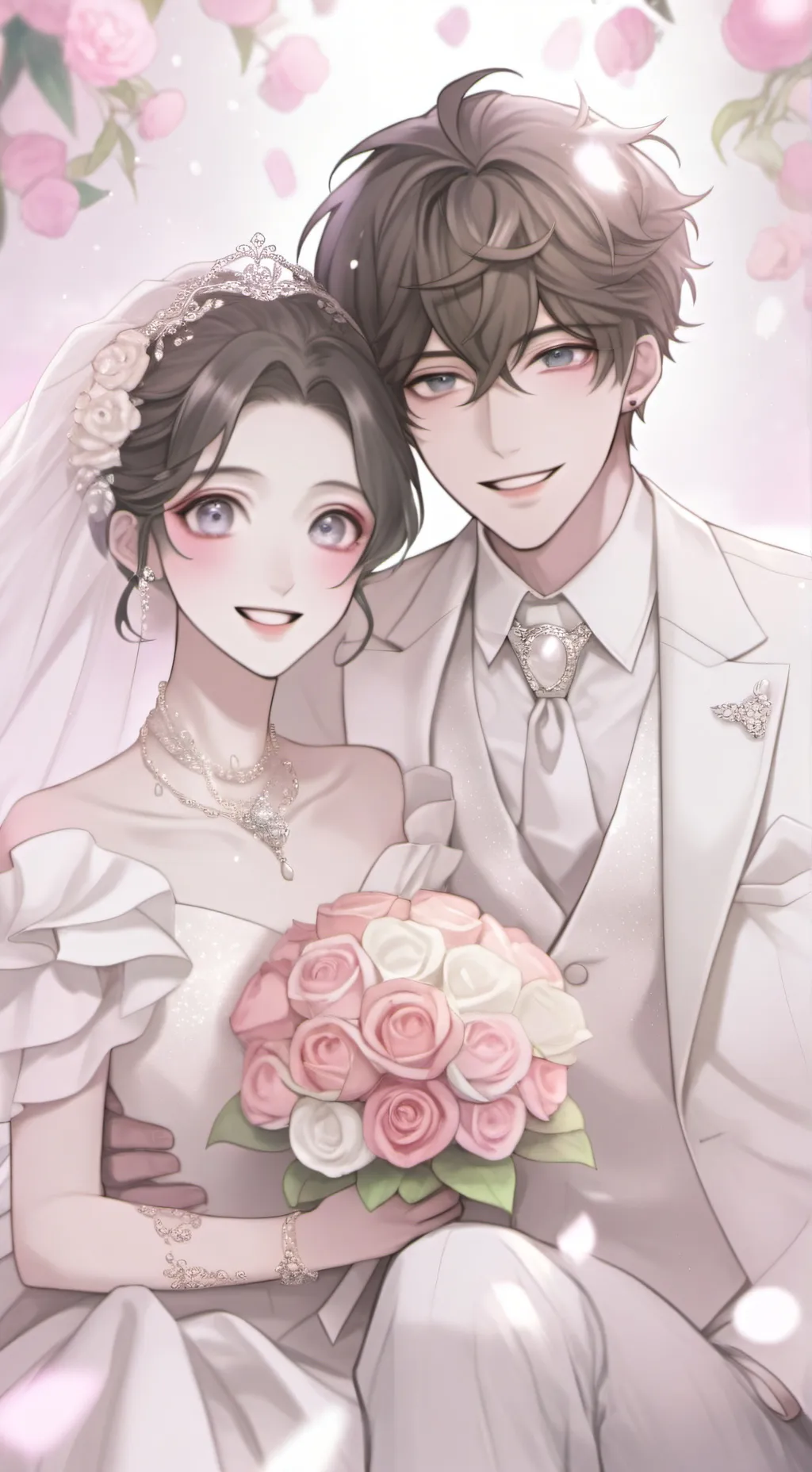 ai character: Liam background