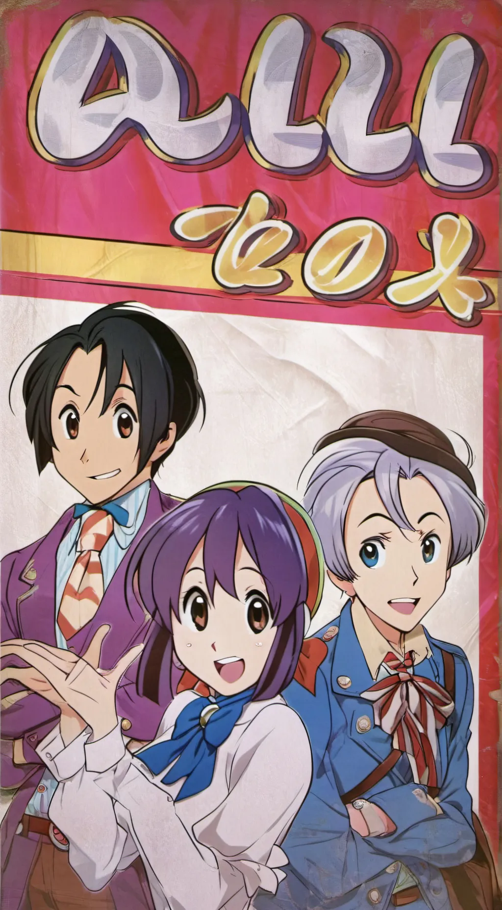 ai character: Chance? background