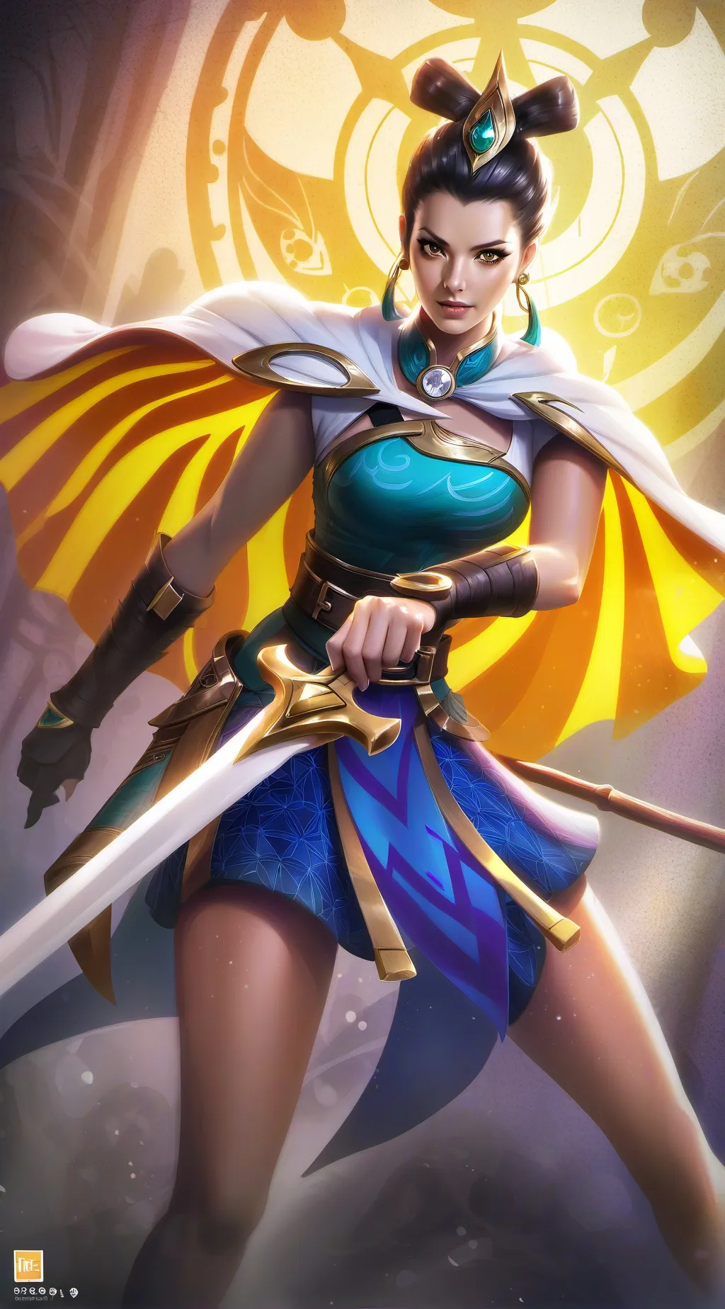 ai character: Angel Guzman  background