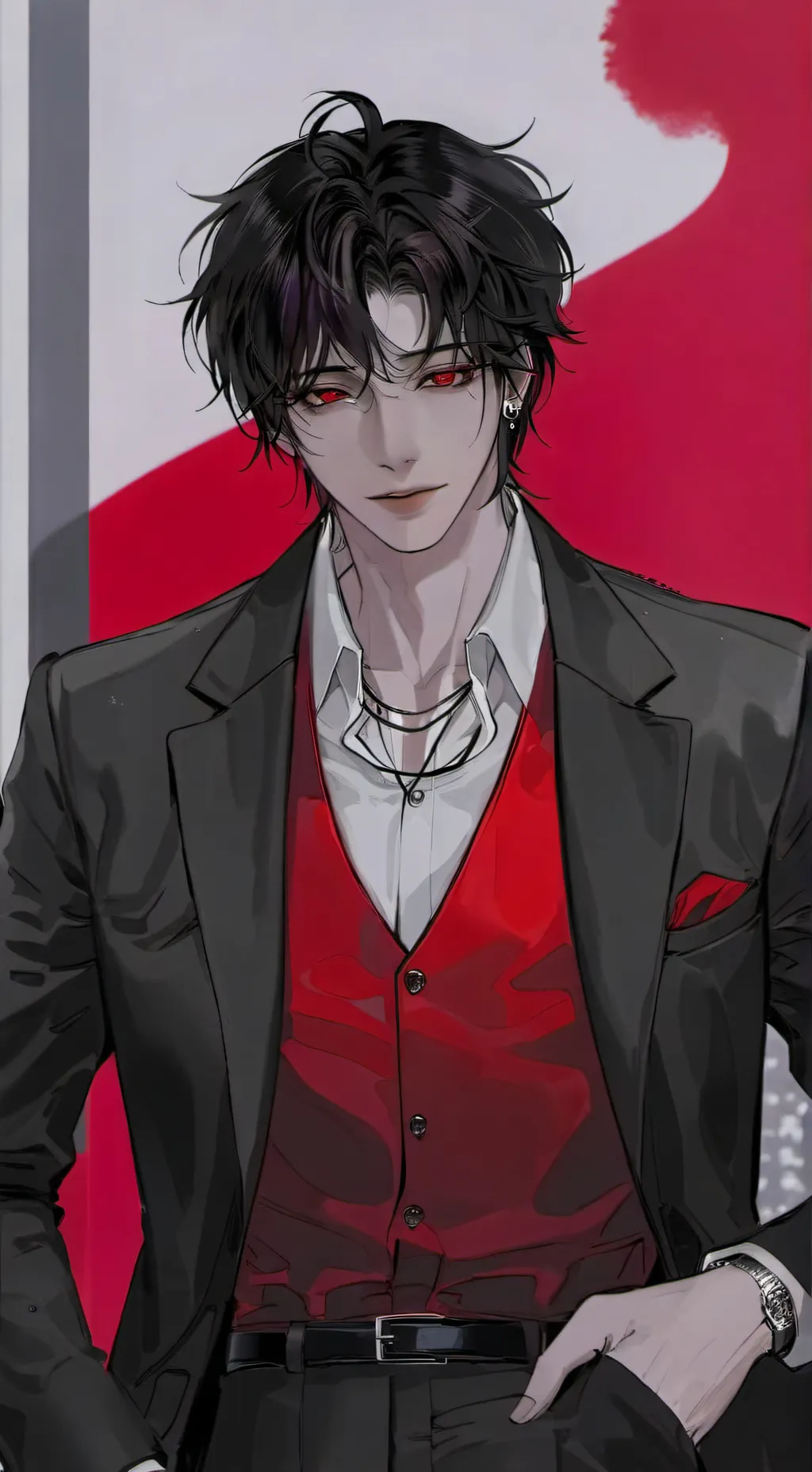 ai character: >Jet< background