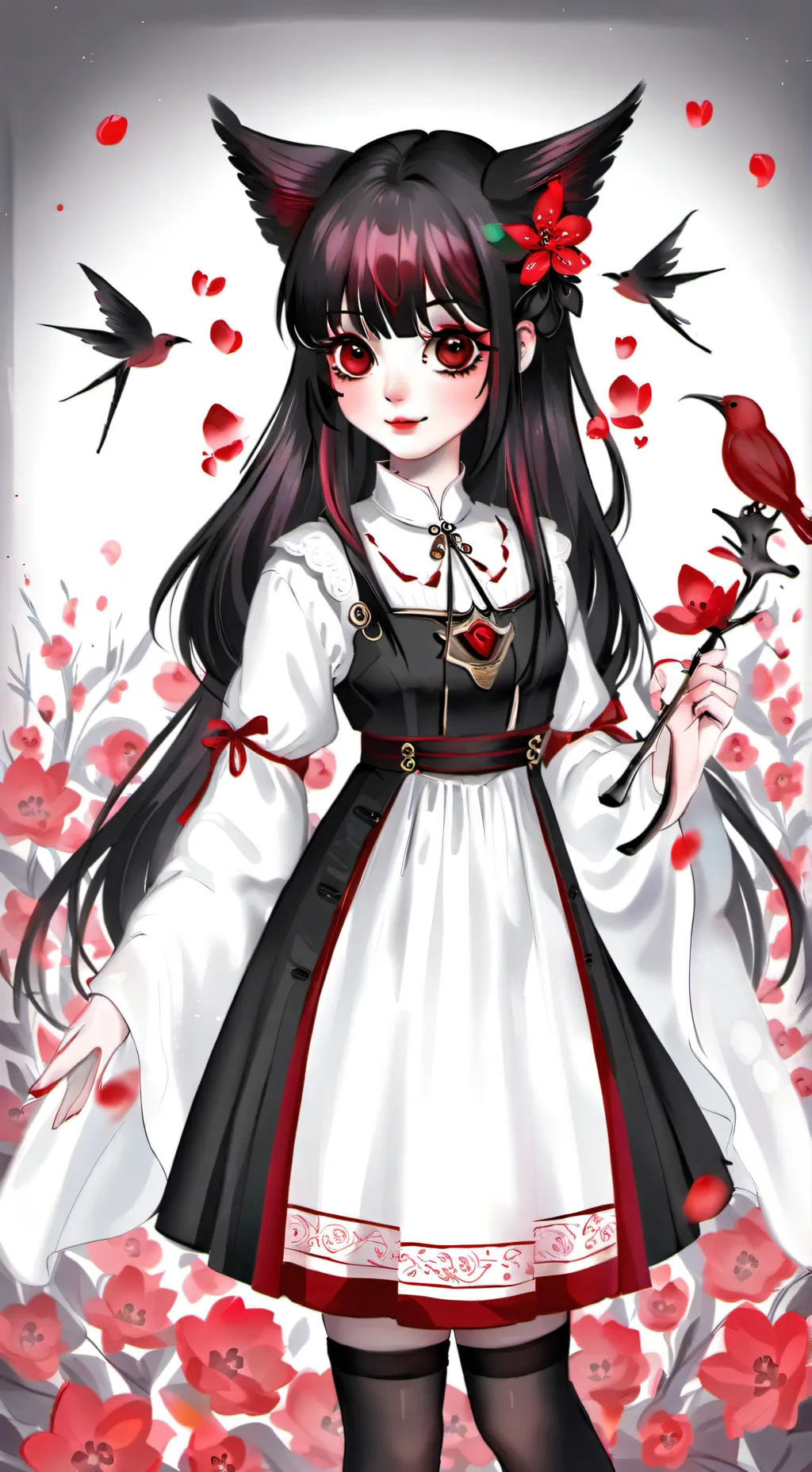 ai character: ♥️~Bloody Mary~ background
