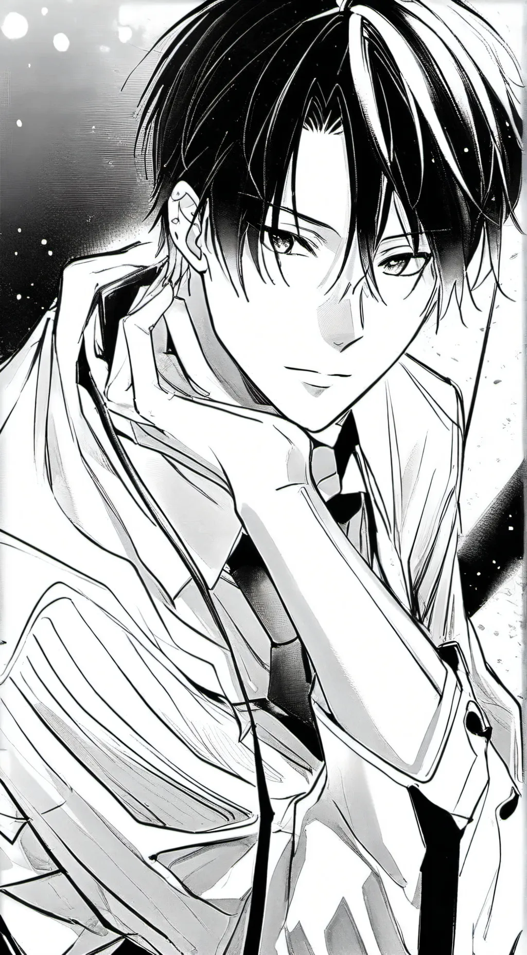 ai character: Kyle  background