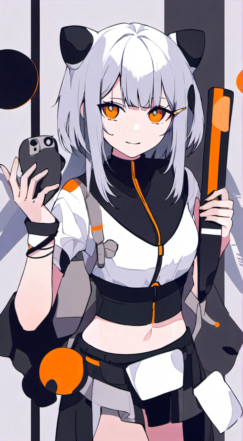 ai character: tsurina-chan background