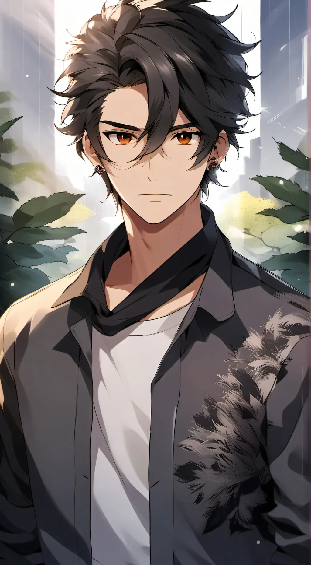 ai character: Vincent Cavallo background