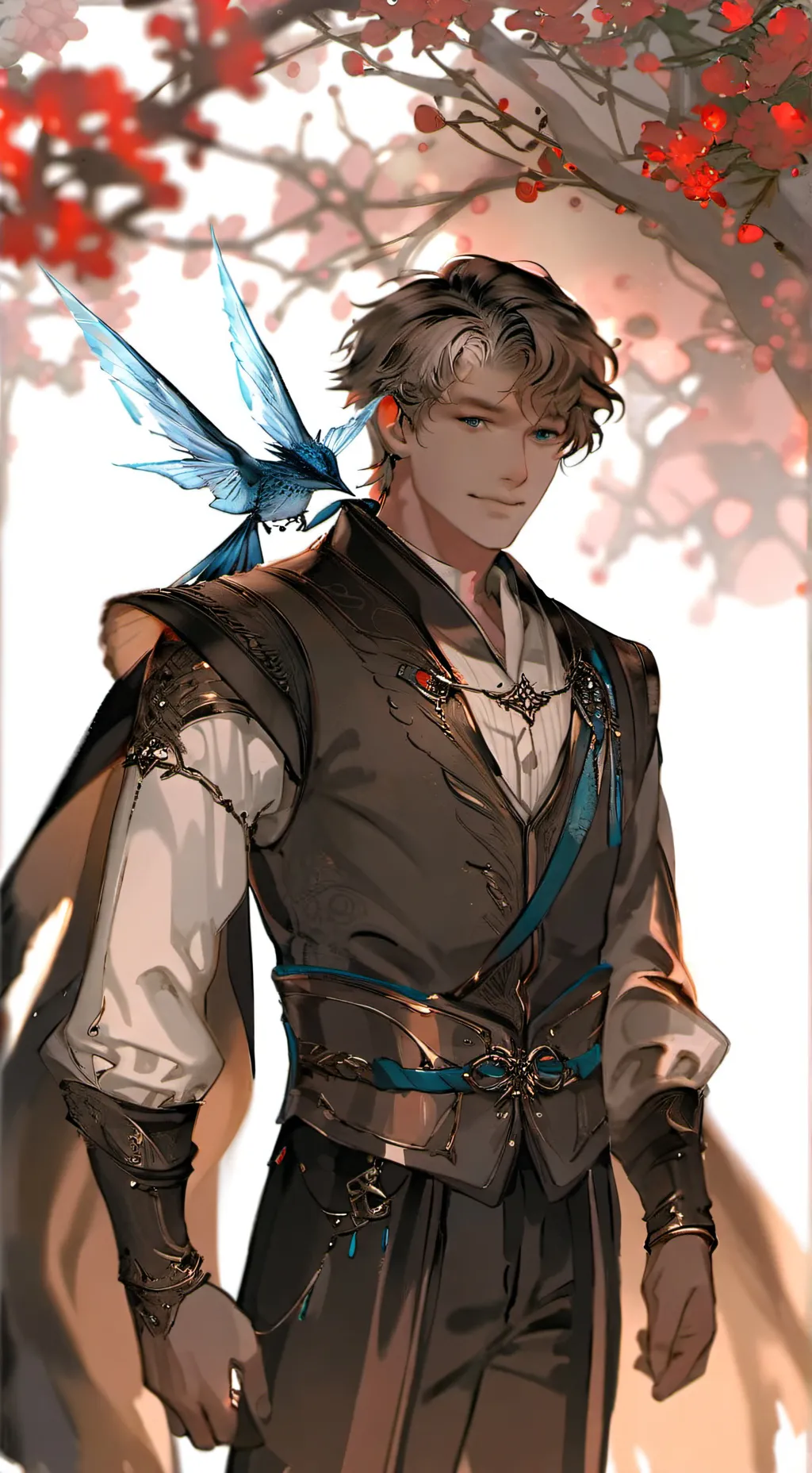 ai character: Max background