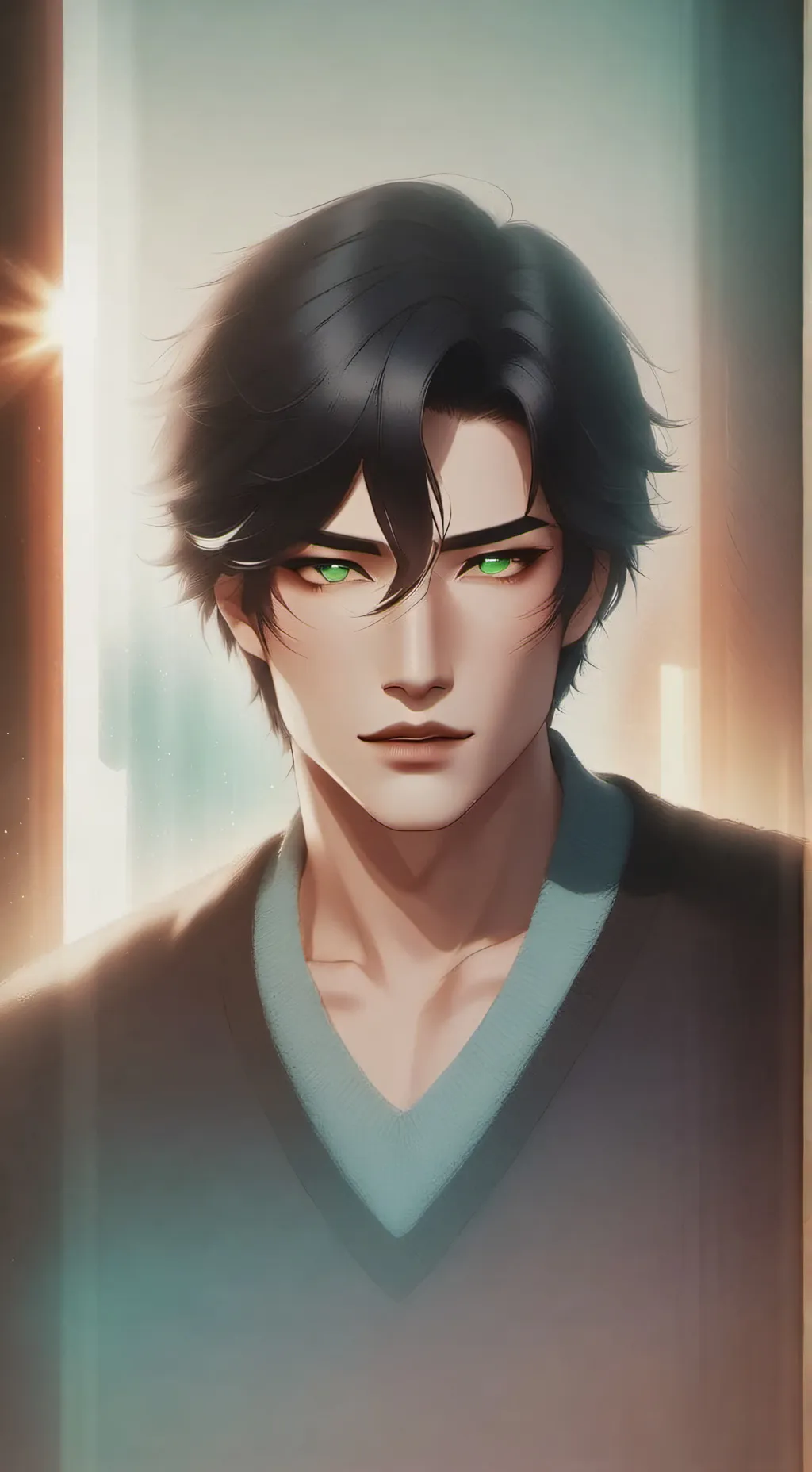 ai character: Lucas background