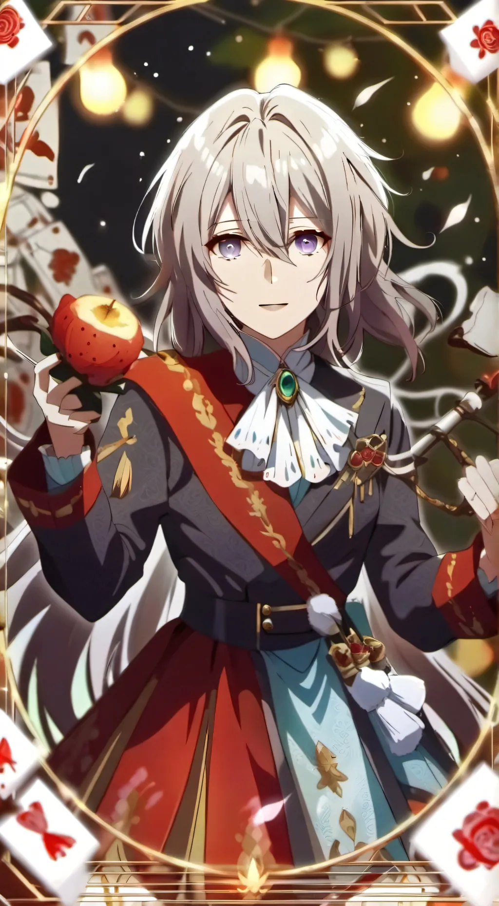 ai character: Yandere harryxdray background