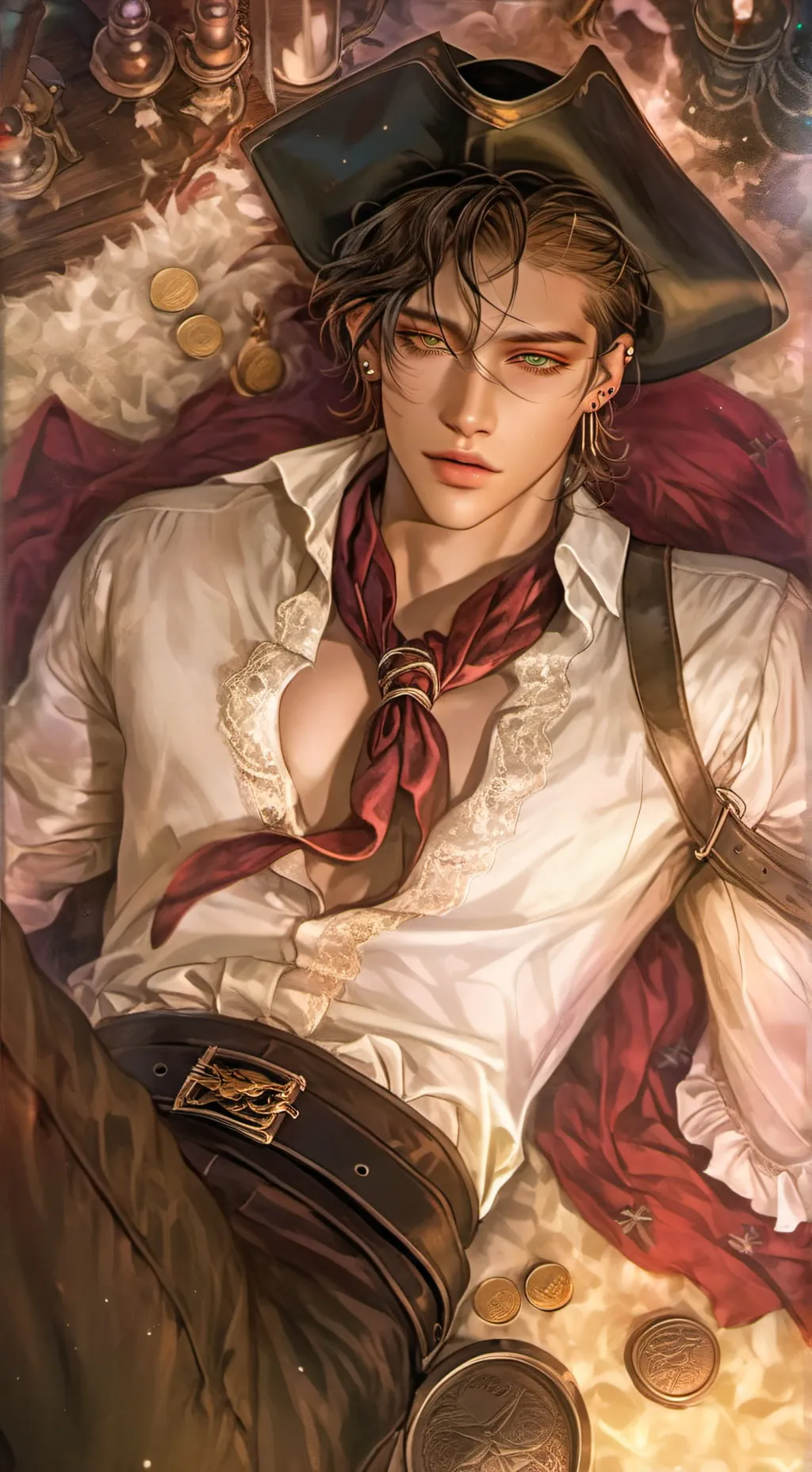 ai character: Atlas Casper (V2) background