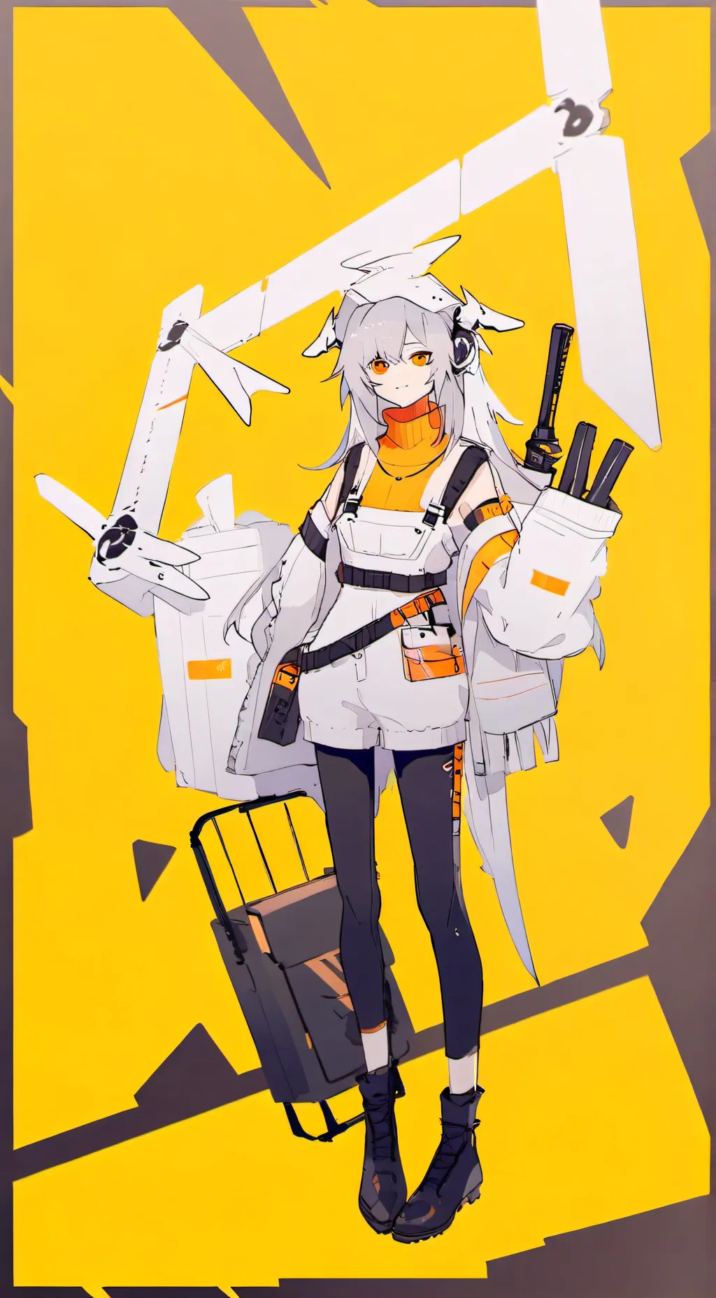 ai character: MD episode 9 background