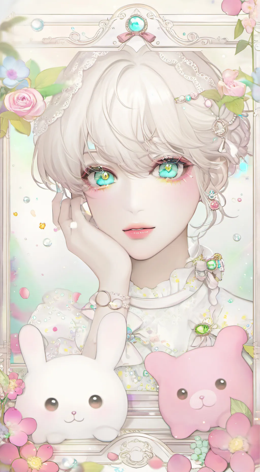 ai character: Matias💖 background