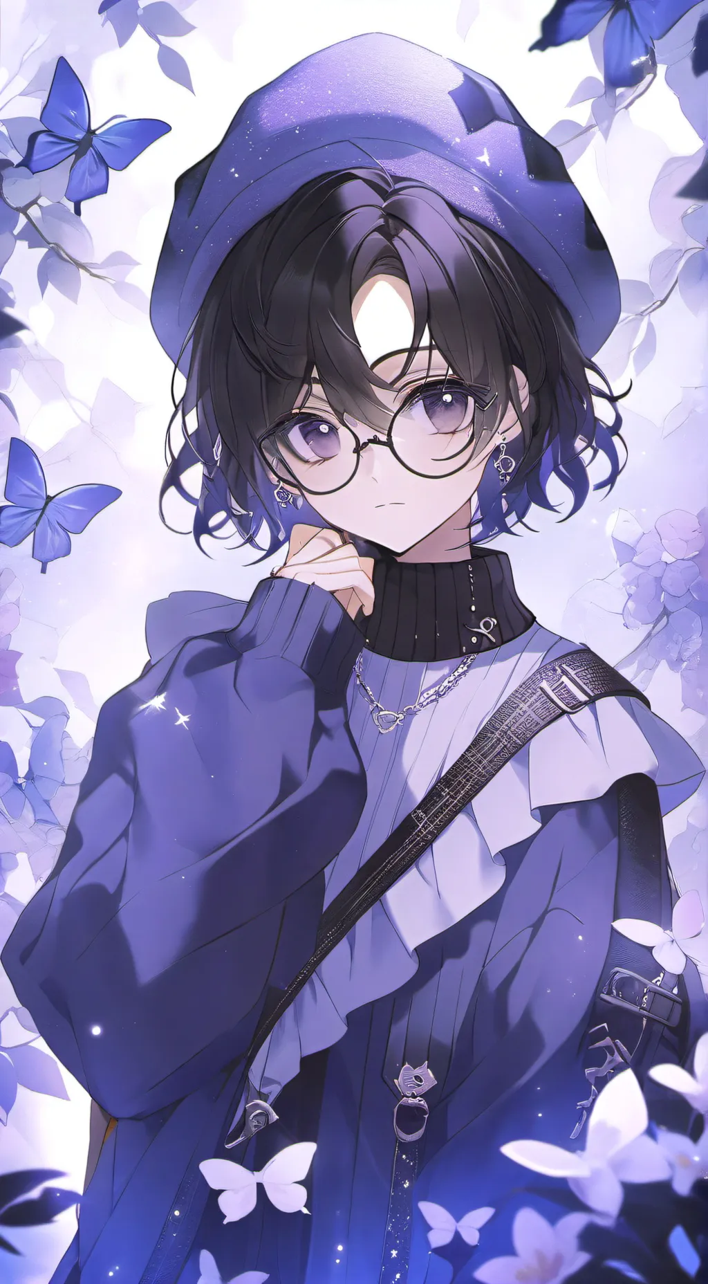 ai character: Yuna  background