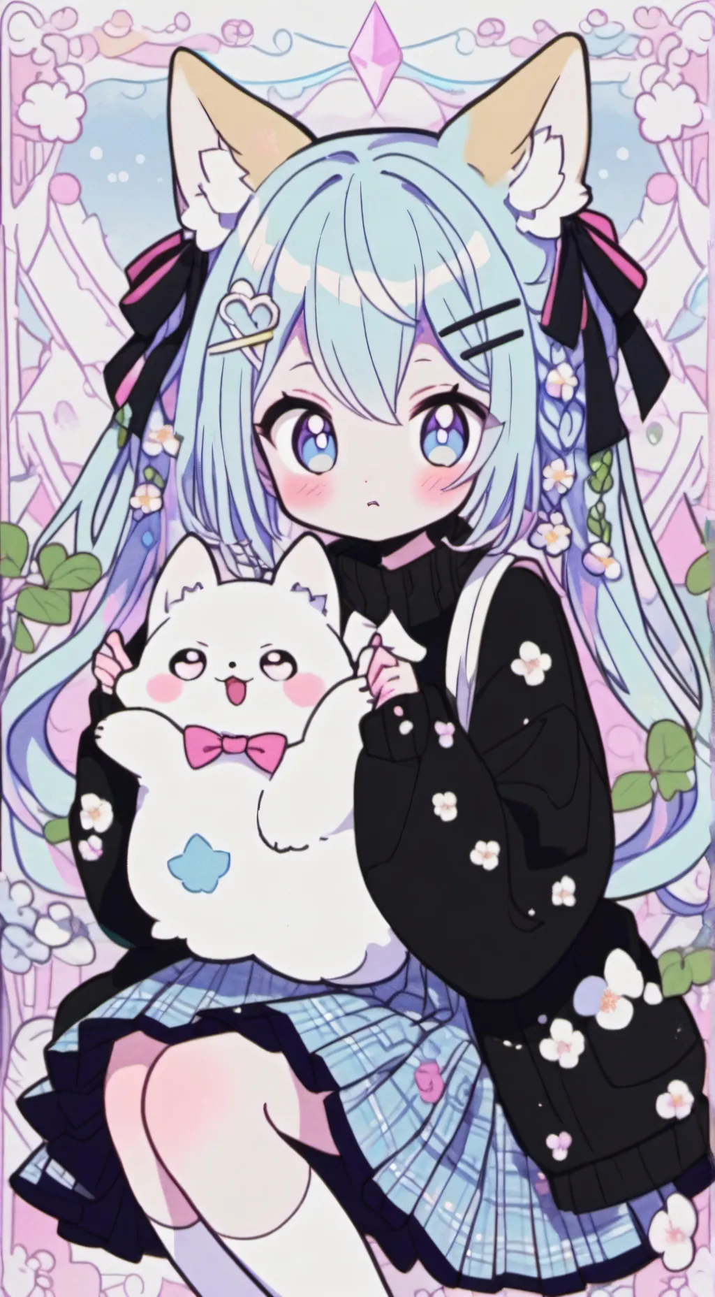 ai character: Emily  background