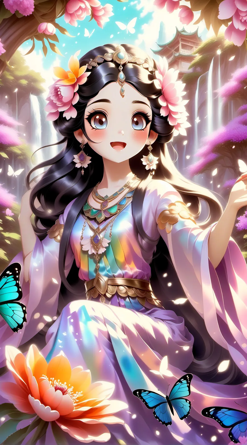 ai character: Betty background