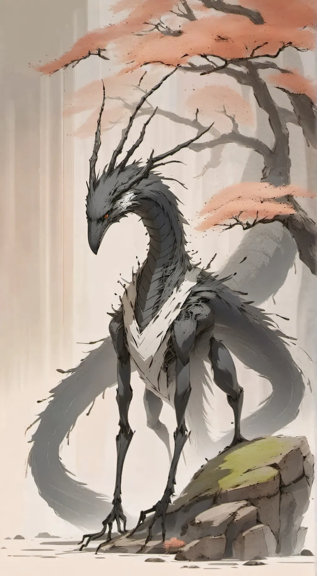 ai character: Dr nowhere trip background