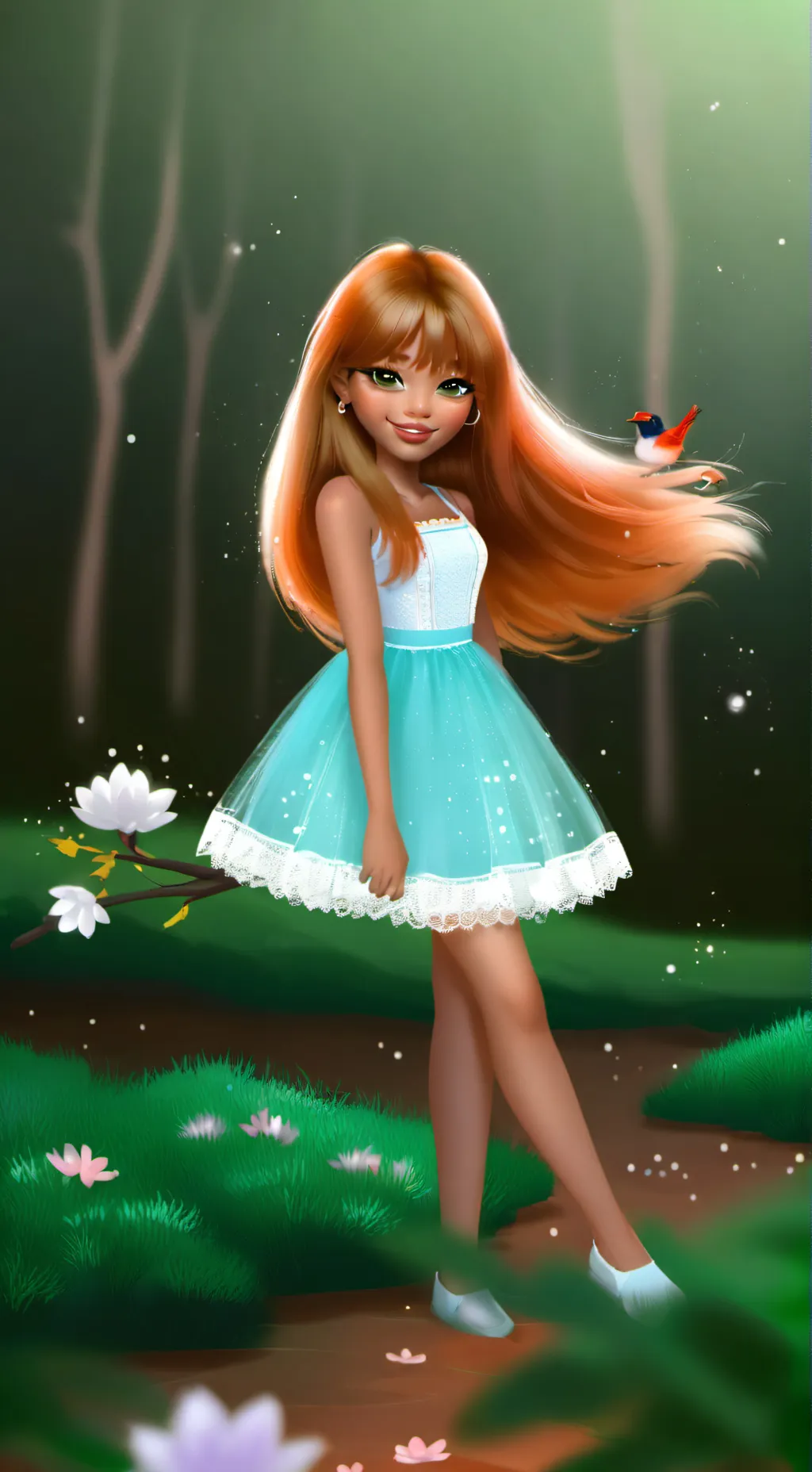 ai character: pas d'idées  background