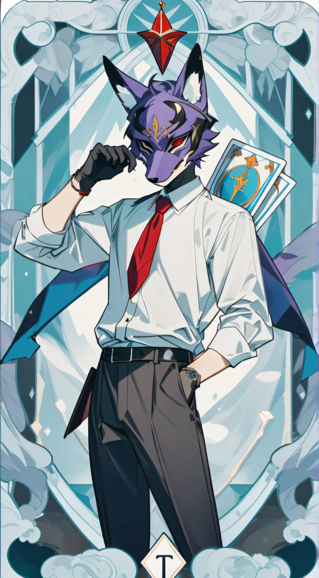 ai character: Lingk background