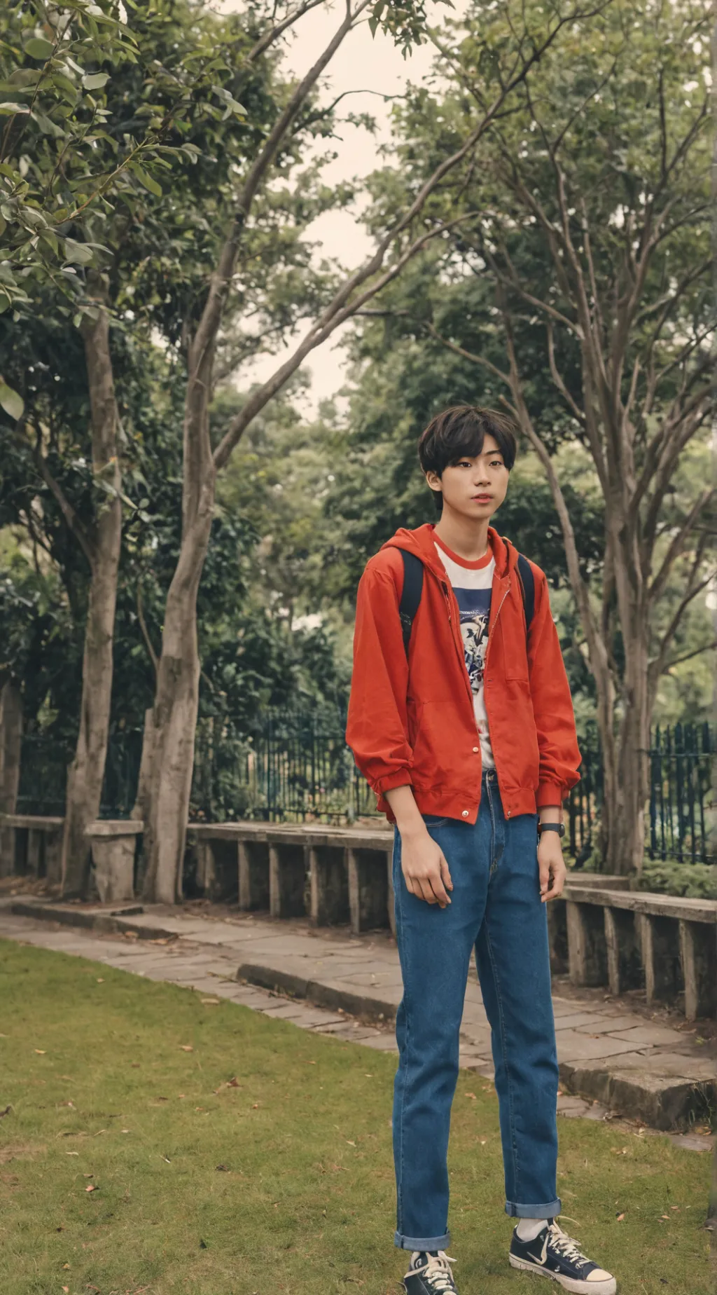 ai character: Bruno background