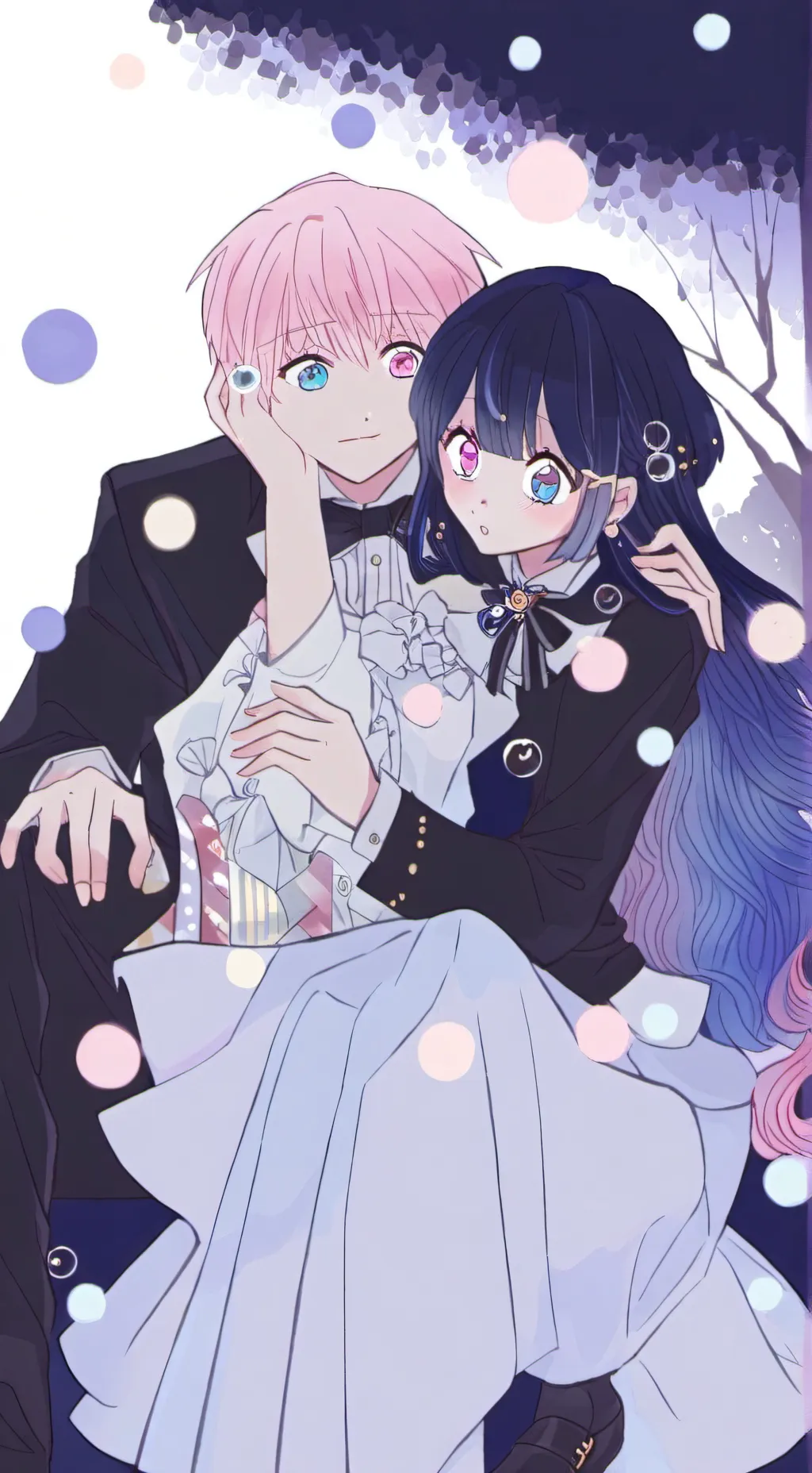 ai character: Kyle background