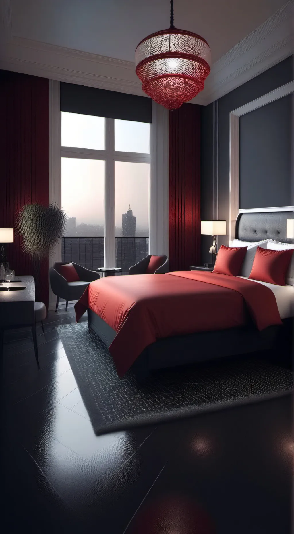 ai character: Hh <Hazbin Hotel> background