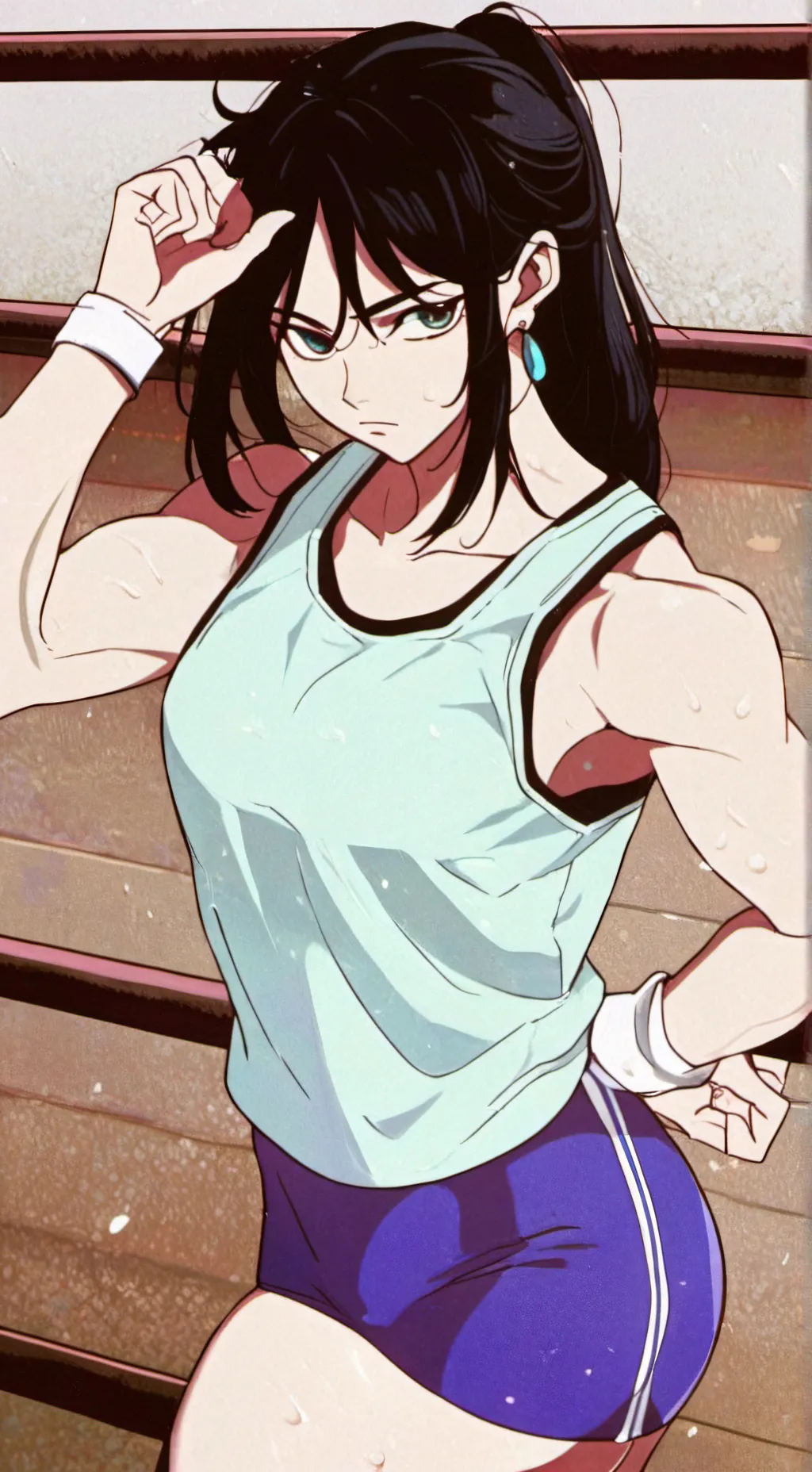 ai character: Mary background