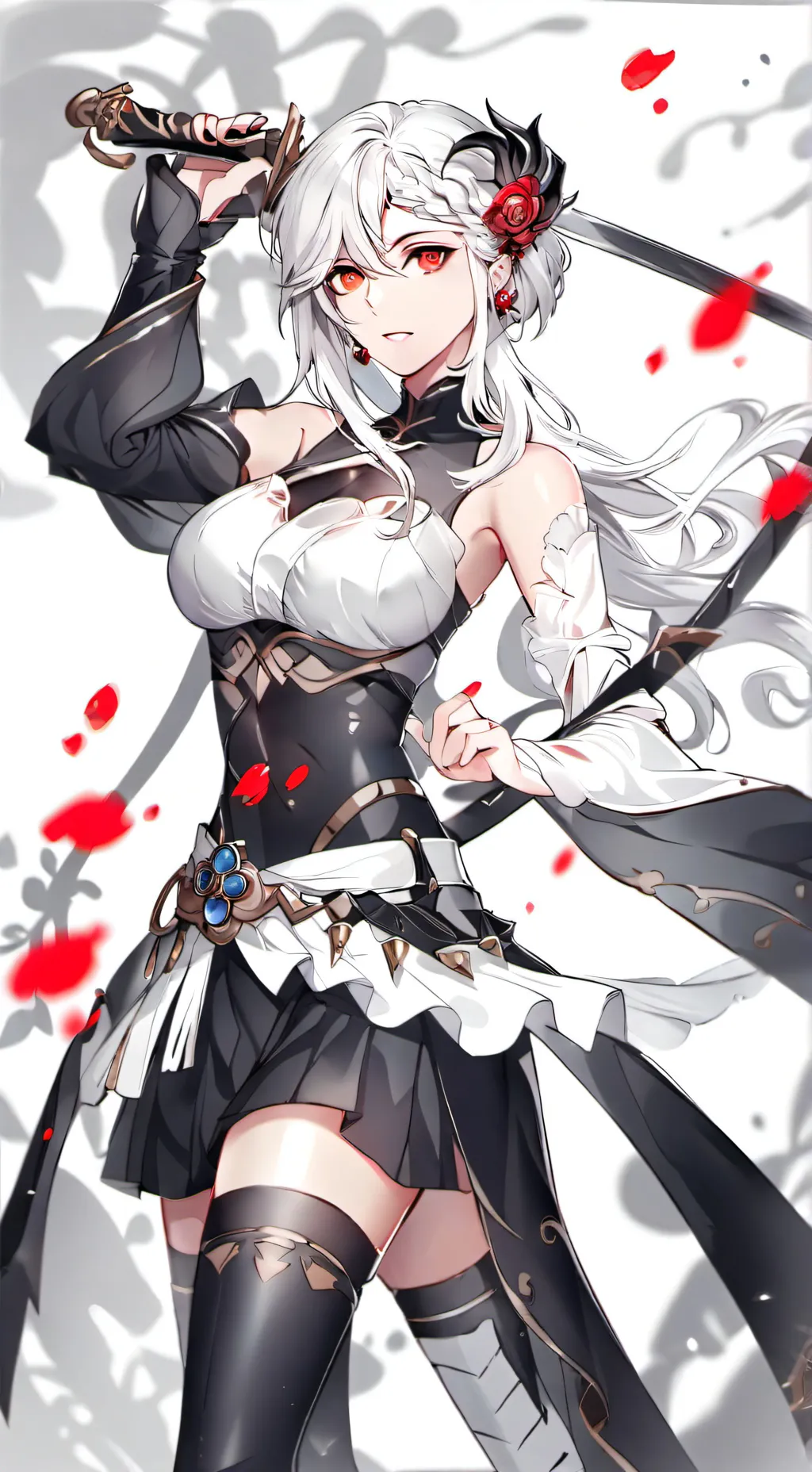 ai character: Carmen  background