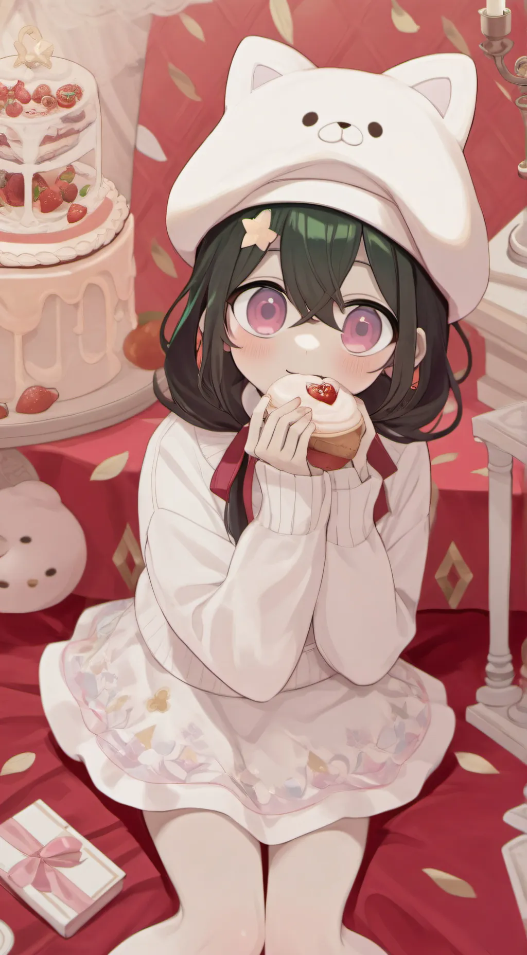 ai character: Music (parts 5) background