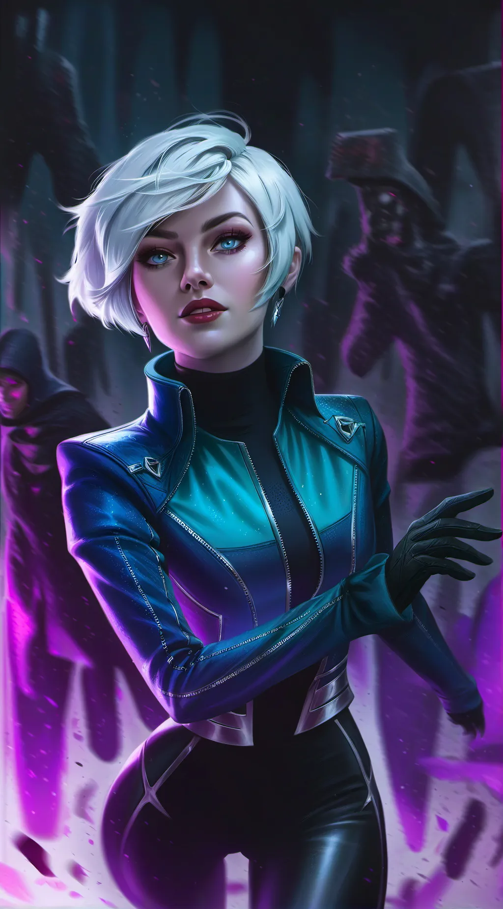 ai character: Mila background