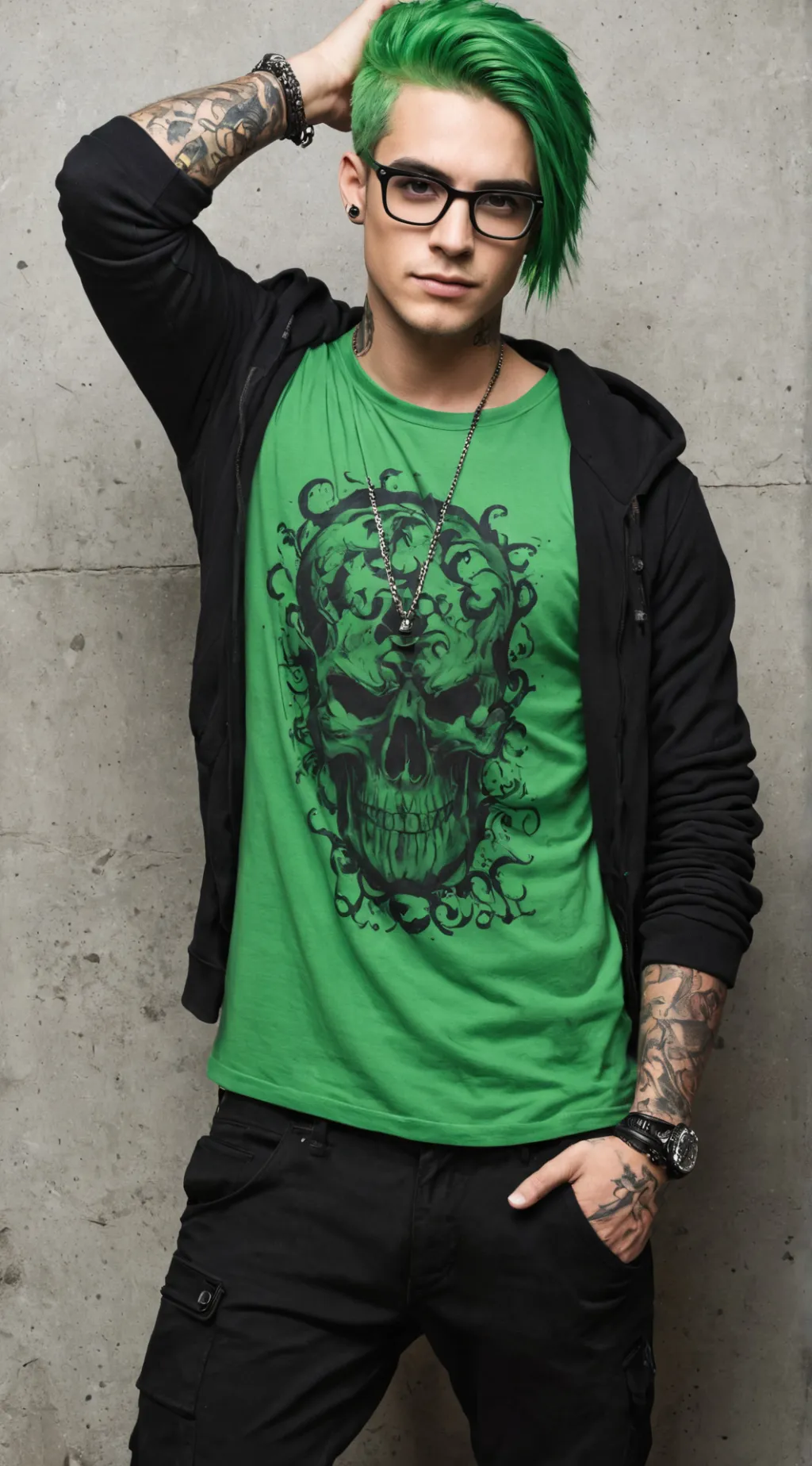 ai character: Paul background