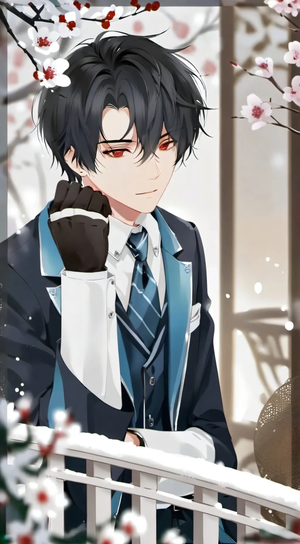 ai character: Скай background