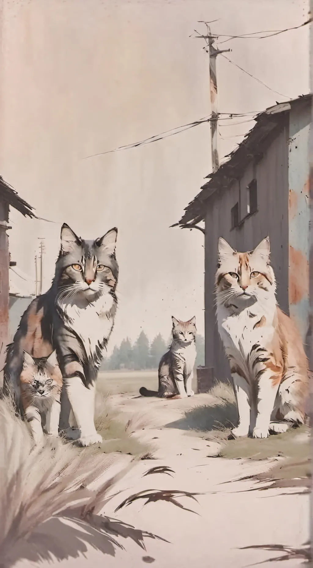 ai character: Rustclan background