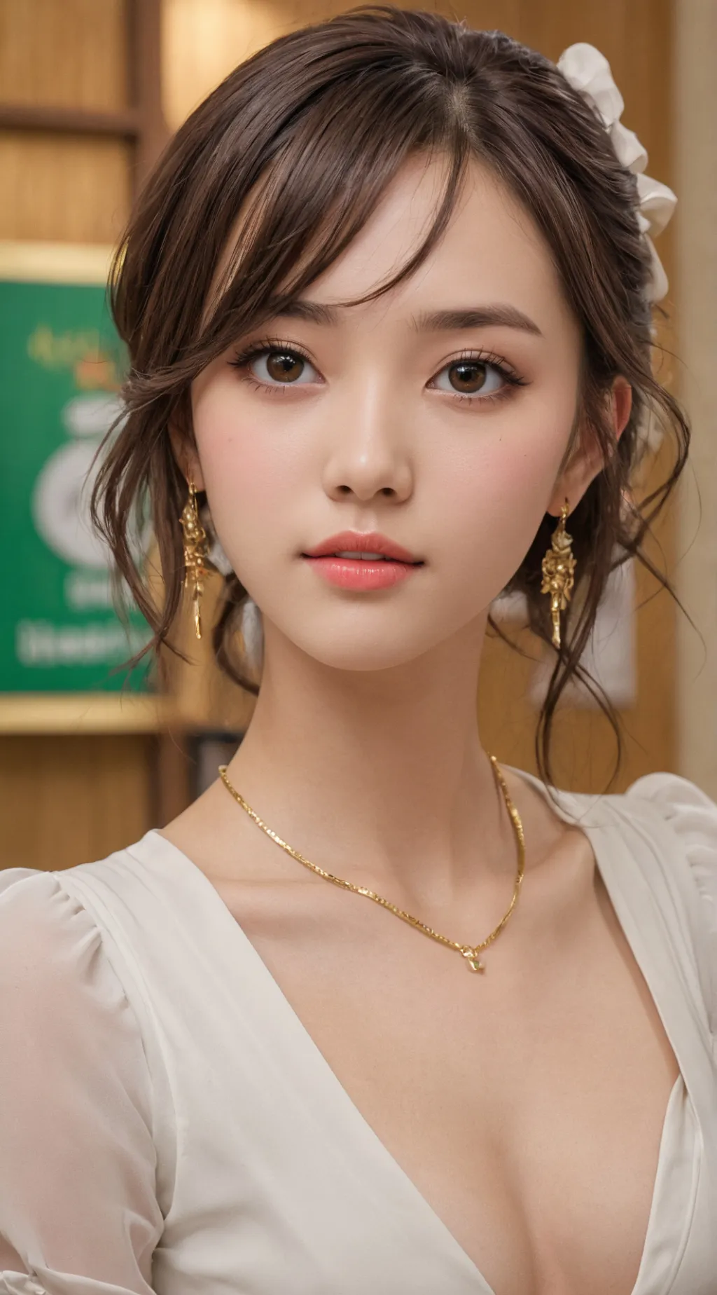 ai character: The Aloof Lover background