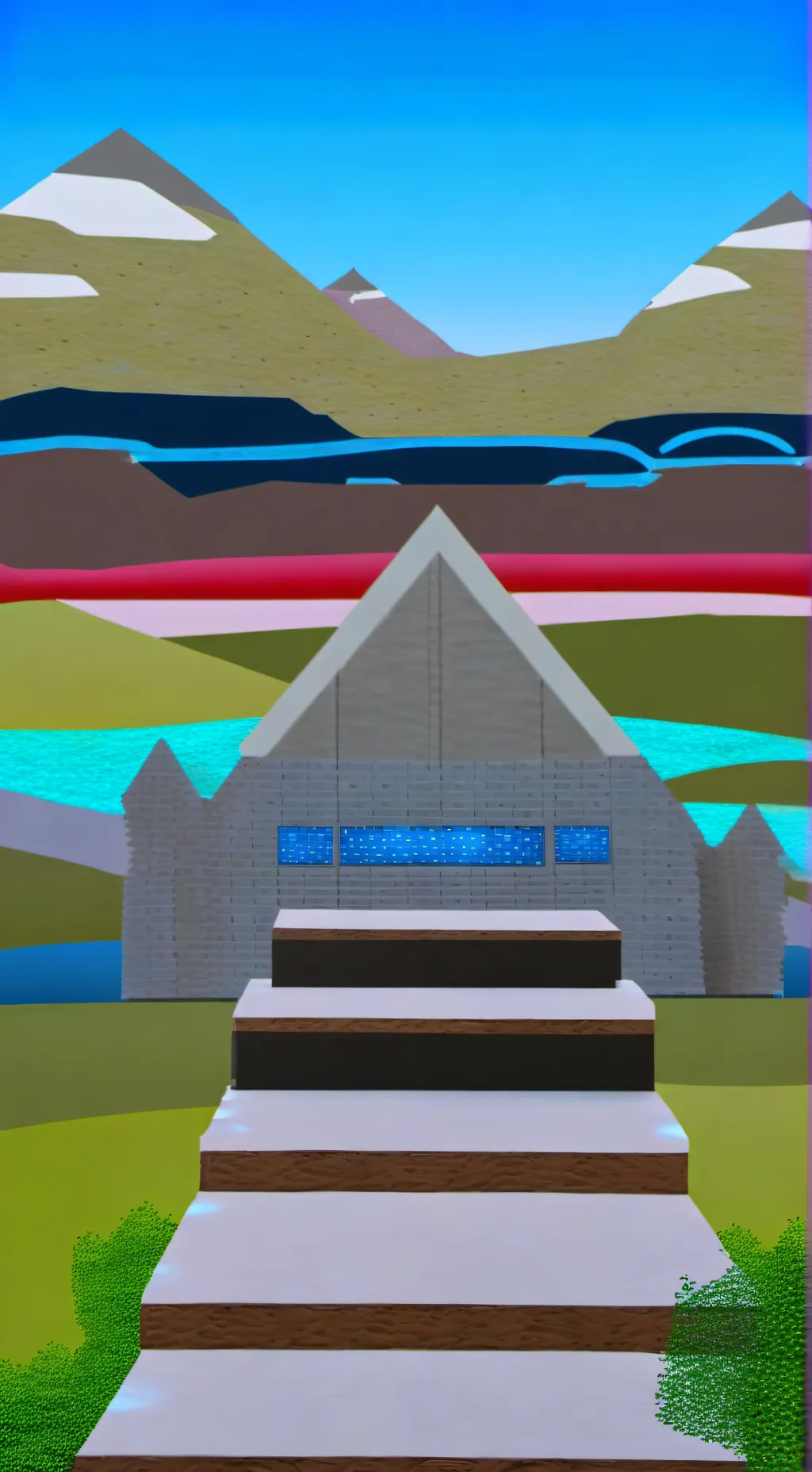 ai character: sprunki supertunes background